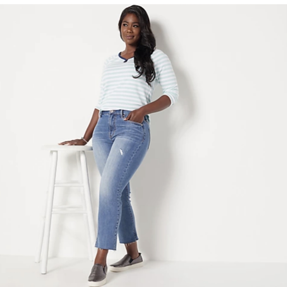 Serra Retreat by Joie Rucker El Sol NEW 5 pocket Straight leg Jeans Size 18W